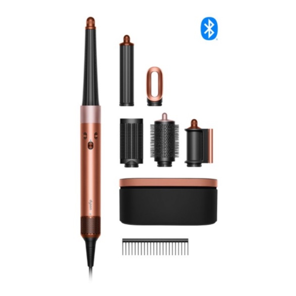 Dyson Special Edition Airwrap Multi-Styler Complete Long in Strawberry Bronze